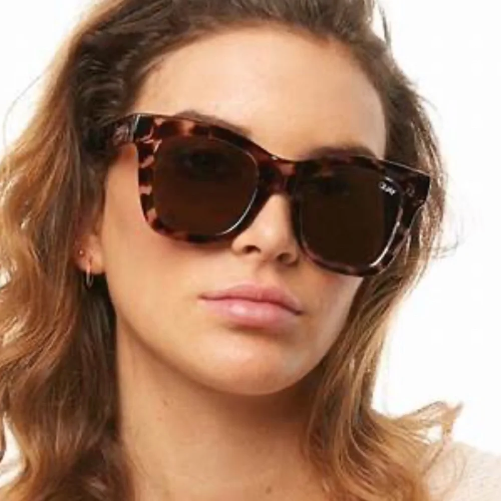 Quay Australia AFTER HOURS Sunglasses Tortoise Brown Polarized NEW